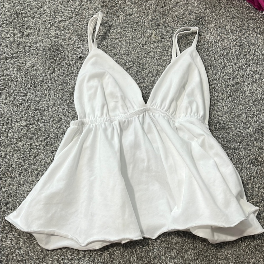 Wild Fable White Tank Top